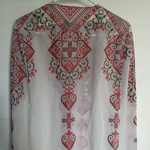 Traditional Sleeveless Jordanian Thobe unlined and lightweight - Picture 5 of 5